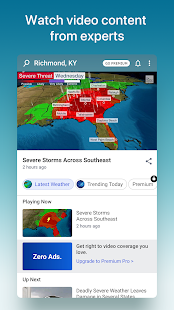The Weather Channel - Radar Screenshot