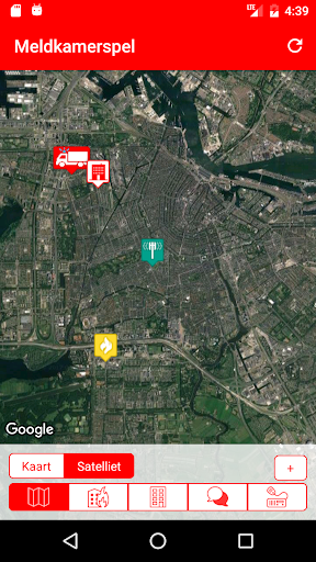 Meldkamerspel Screen 2
