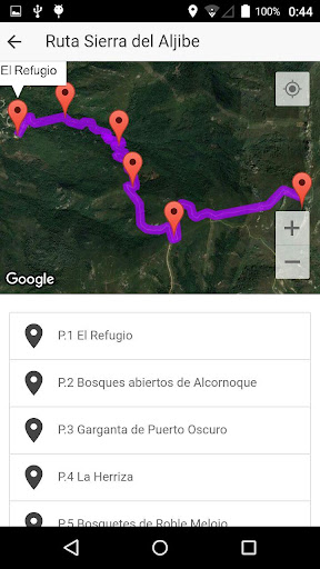 Rutas Científicas UCA Screenshot 4 - AppWisp.com