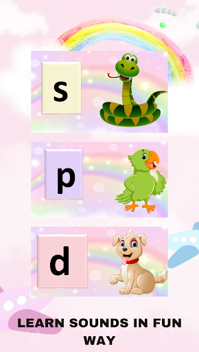 Android application KIDSCADEMY screenshort