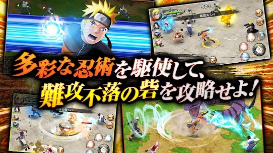 NARUTO X BORUTO 忍者BORUTAGE 1.0.3 APK + Mod (Unlimited money) for Android 2