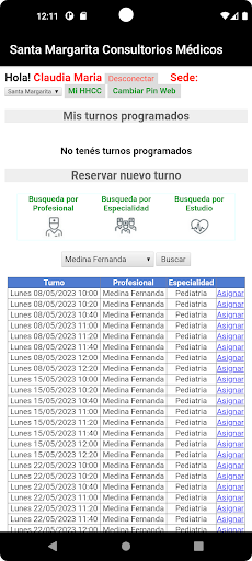 Consultorios SANTA MARGARITA Screen 2