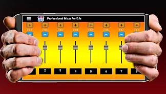 Professional Mixer For DJs Screenshot