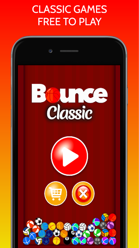 Android application Bounce Ball Classic PRO 2022 screenshort