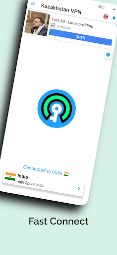 Screenshot of Kazakhstan Vpn - High Speed IP