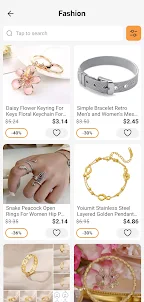 Cheap Jewelry Shopping App
