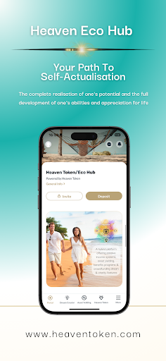 Android application Heaven Eco Hub screenshort