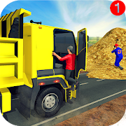 Euro Cargo Gold Mine 3D: Mega Truck Highway Tracks  Icon