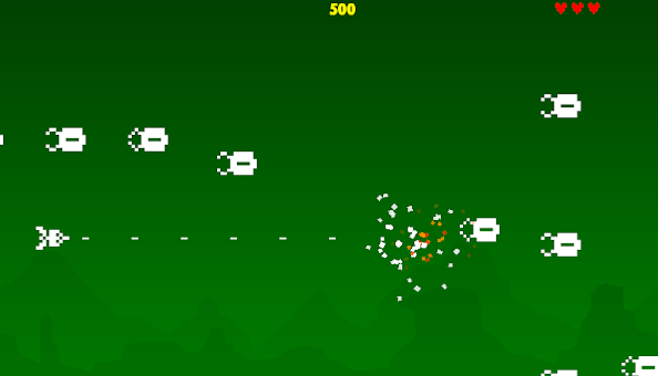 Retro Space Impact screenshot 7