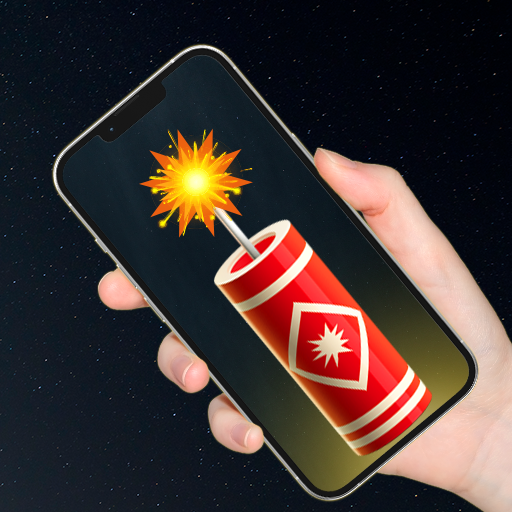 Unduh APK Fireworks Play & Cracker prank Versi terbaru