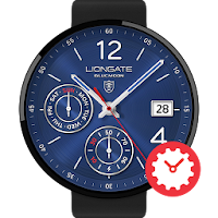 Blue Moon watchface by Liongate