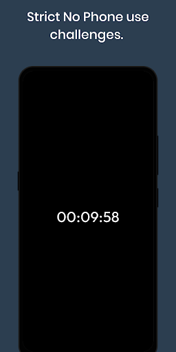 No Phone Challenge - Addiction Screen 2