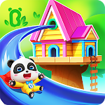 Cover Image of Download Baby Panda's Playhouse  APK