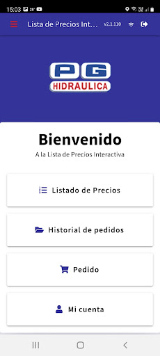 PG Hidraulica LPI Screen 2