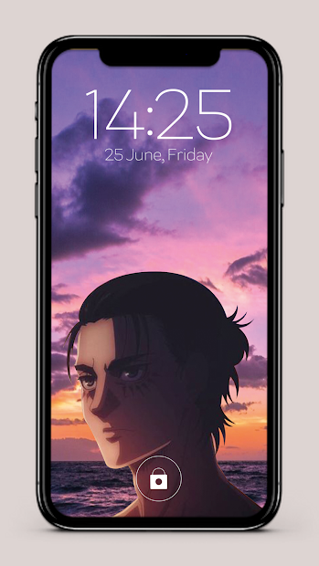 Imágen 2 Eren AOT Yeager Screen Lock android