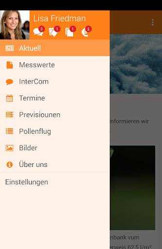Meteo Remich Chayns Screen 2