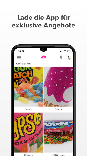 Candysmarket Screenshot 1 - AppWisp.com