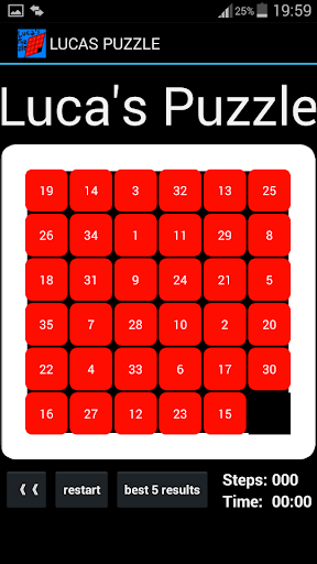 LUCAS PUZZLE Screen 2