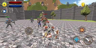 Castle Defense Knight Fight