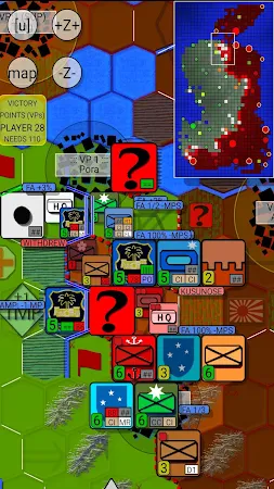 Game screenshot Bougainville Gambit hack