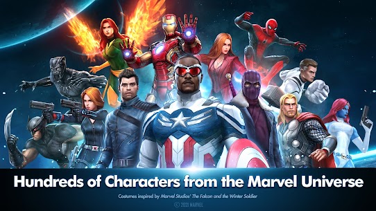 Baixar MARVEL Future Fight Mod Apk  – {Atualizado Em 2023} 1