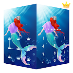 AppLock Live Theme Mermaid – Paid Theme Apk