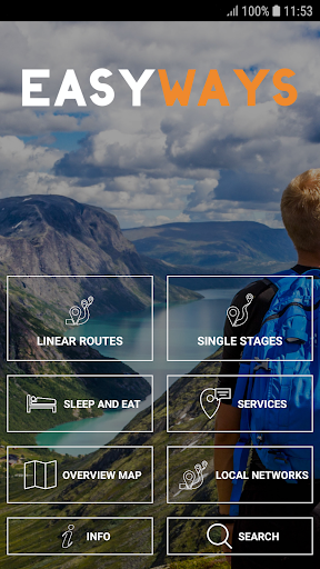 Android application EasyWays screenshort