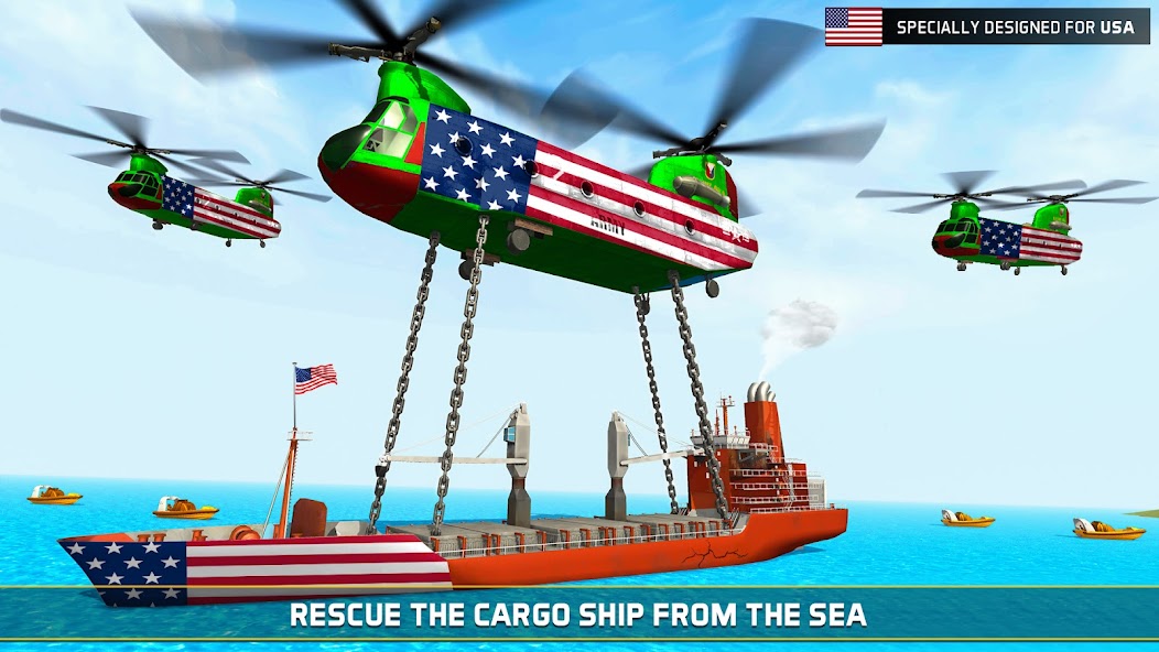 Helicopter Rescue Simulator 3D 1.26 APK + Мод (Unlimited money) за Android
