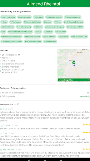 Wohnmobilland Schweiz screenshot 17
