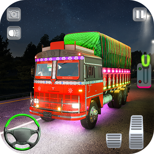 Indian Cargo Truck Driver 3D