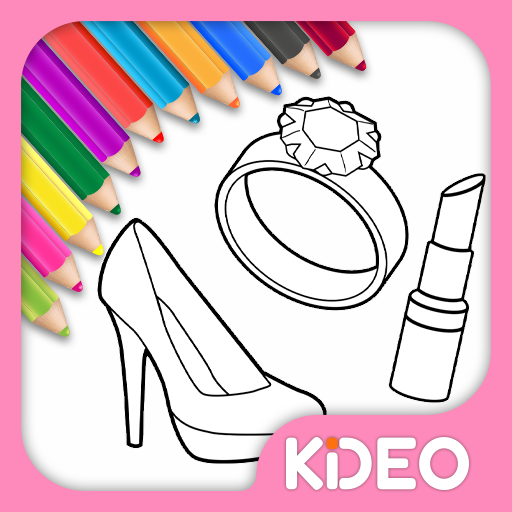Beauty Coloring Book 3  Icon
