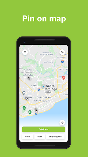 Android application Movi Taxi Club Client screenshort