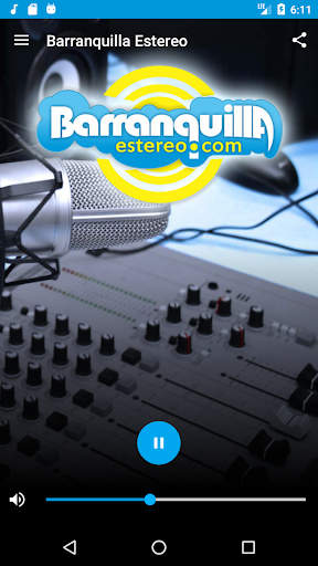Barranquilla Estereo Screen 2
