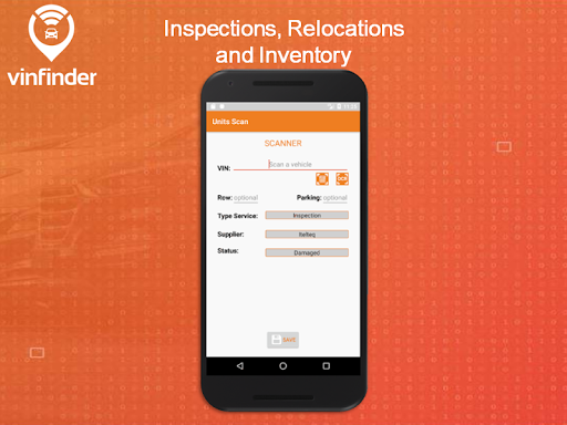 VIN Finder Demo Screen 3