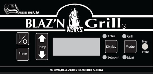 Blaz'n Grill Works Grill App