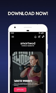 SmartWOD Workout Generator Screenshot