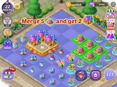 Merge Witches-Match Puzzles 14