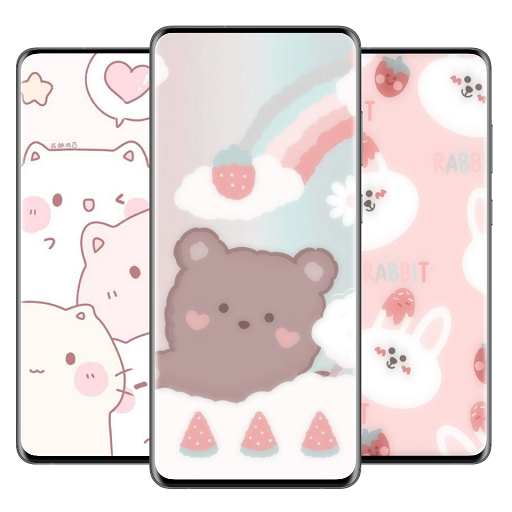 Kawaii Aesthetic Wallpaper logo