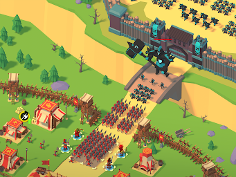 Idle Siege: War Tycoon Game
