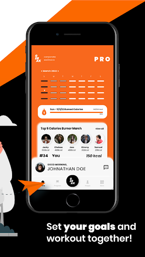 GERAK PRO - Corporate Wellness Screen 3