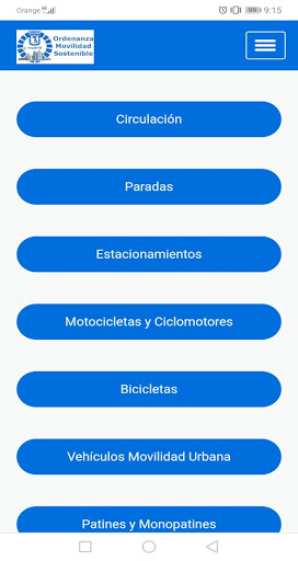 Ordenanza Movilidad Sostenible Screen 2