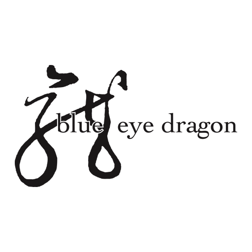 blue eye dragon logo