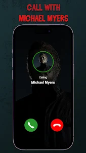 Michael Myers Scary Video Call