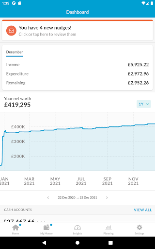 LifeSight Money Screen 3