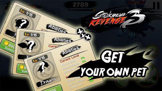 Stickman Revenge 3 Mod Apk Money Unlimited All Version Gallery 6
