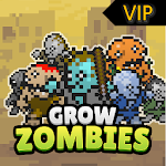 Cover Image of ดาวน์โหลด Grow Zombie VIP- ผสานซอมบี้ 36.4.6 APK