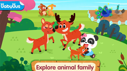 Little Panda: Animal Family  screenshots 1
