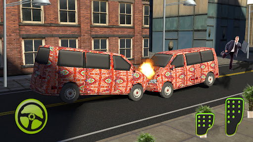 Mini Bus Driving:Bus Simulator Screen 2