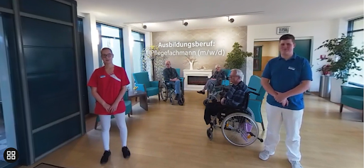 Neuwoges Karriere VR Screen 2