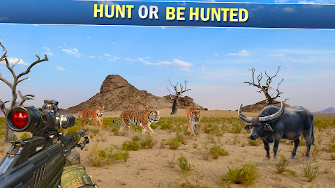 動物狩猟銃ゲーム3Dのおすすめ画像3